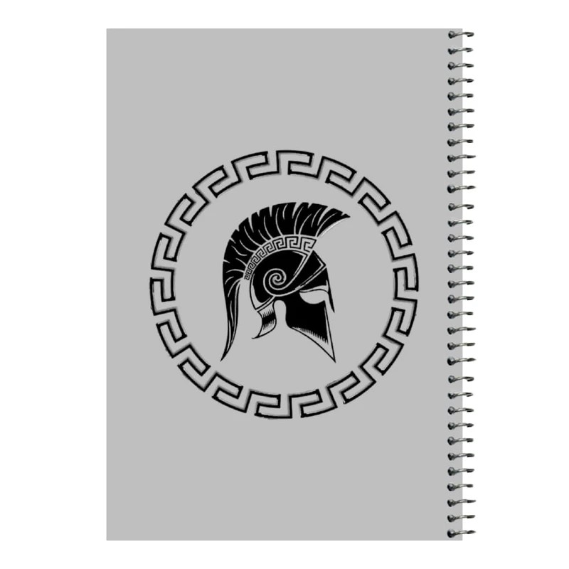 دفتر مشق 80 برگ اس جی مدل سرباز رومی   