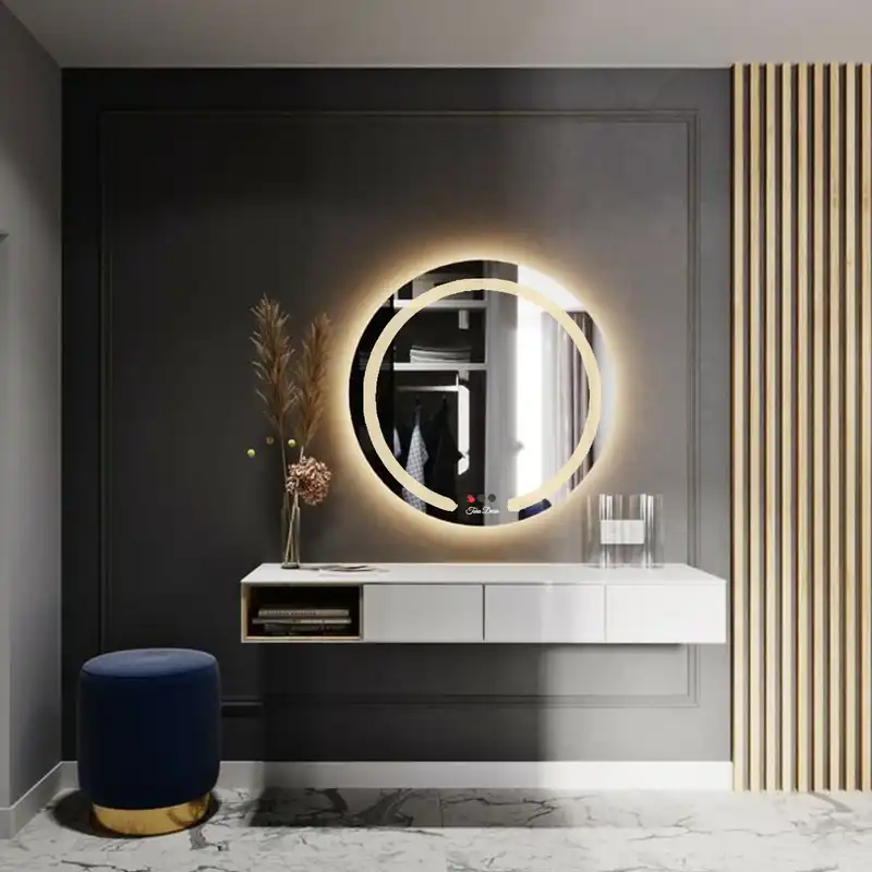 آینه سرویس بهداشتی تارا دکور مدل حرکتی کد ic151