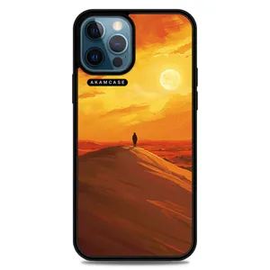 AKAM AMC-WA12PROMAX-DESERT-12 Cover For Apple iPhone 12 Pro Max