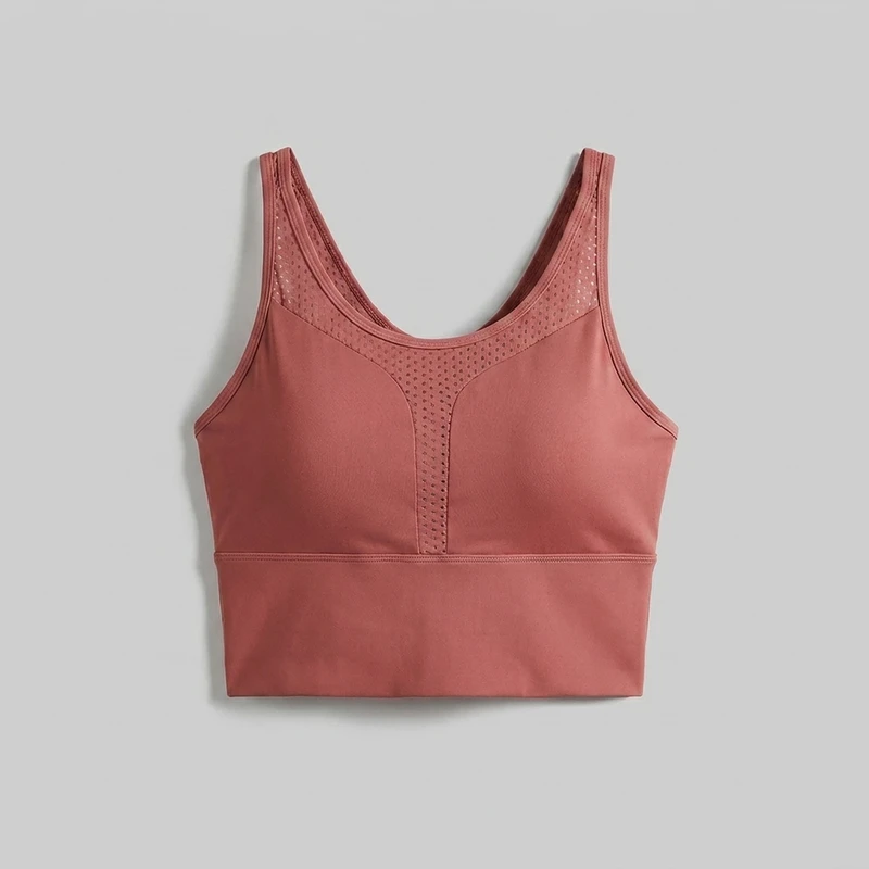 نیم‌تنه ورزشی زنانه فلامنت مدل Tek Fit