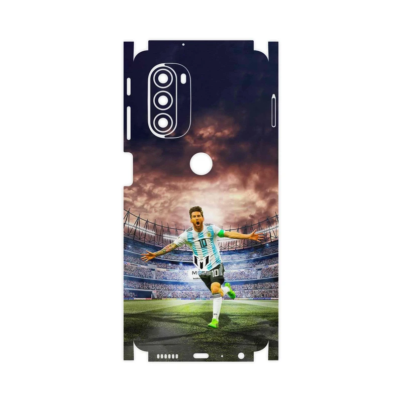 برچسب پوششی ماهوت مدل Lionel Messi 2-FullSkin مناسب برای گوشی موبایل موتورولا Moto G51 5G