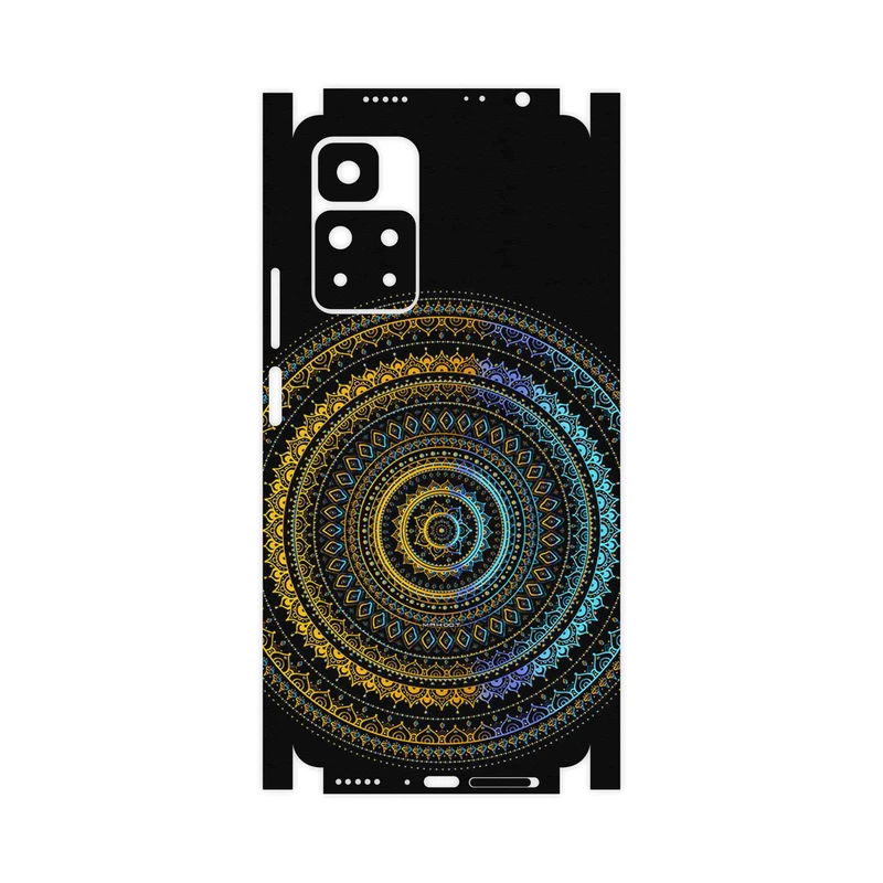 برچسب پوششی ماهوت مدل Mandala Design 2-FullSkin مناسب برای گوشی موبایل شیائومی Redmi Note 11 Pro Plus 5G