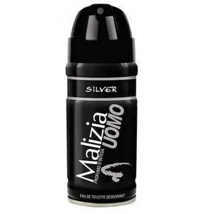 Malizia SILVER Deodorant Spray For Men 150 ml