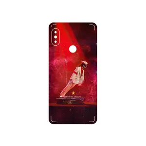 MAHOOT Michael Jackson Cover Sticker for Xiaomi Redmi Note 5 Pro
