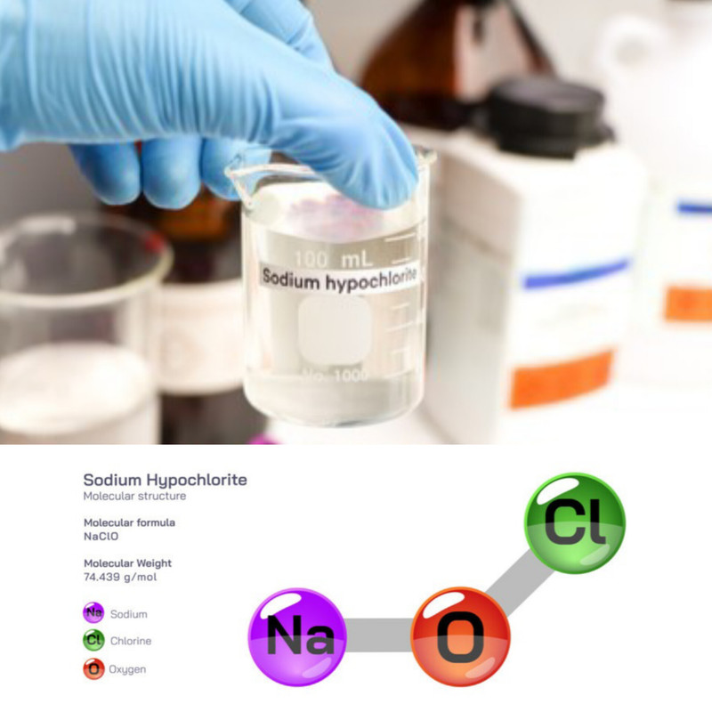 هیپوکلریت سدیم رفرنس کمیکالز مدل آب ژاول حجم ۲۵۰ میلی‌لیتر