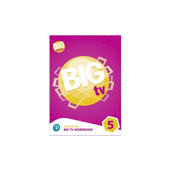 کتاب Big english Tv 5 2nd اثر جمعی از نویسندگان انتشارات پیرسون