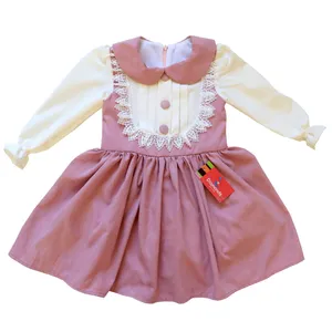  پیراهن دخترانه مدل اسپانیایی کد 1400113