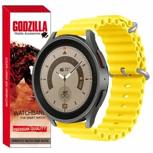 بند گودزیلا مدل OCEAN مناسب برای ساعت هوشمند سامسونگ Galaxy Watch5 Pro
