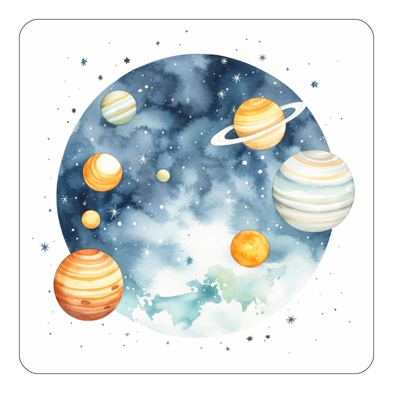 مگنت کاکتی طرح شازده کوچولو مدل mp36185