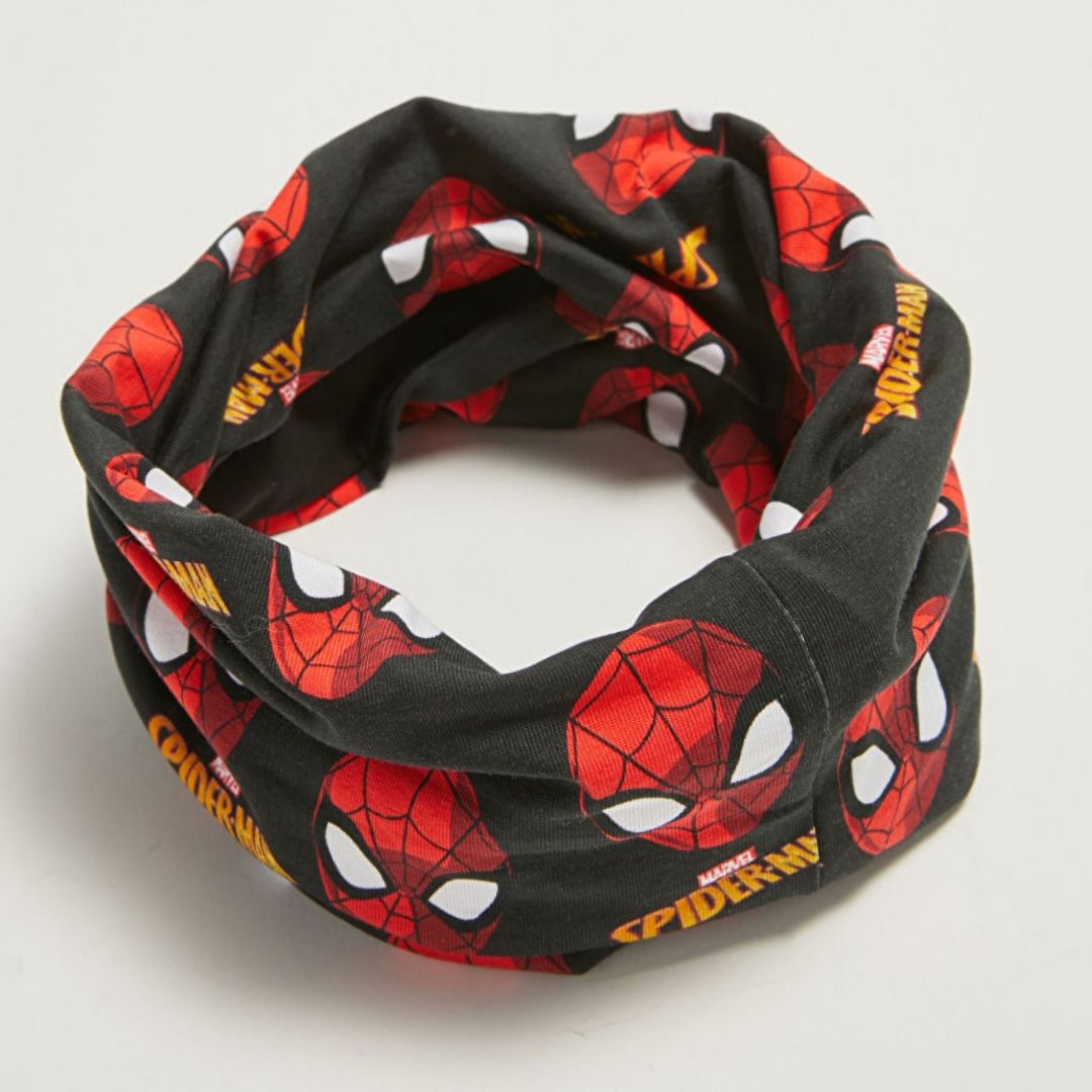 دستمال گردن پسرانه ال سی وایکیکی مدل آنتی باکتریال طرح Spiderman -  - 2