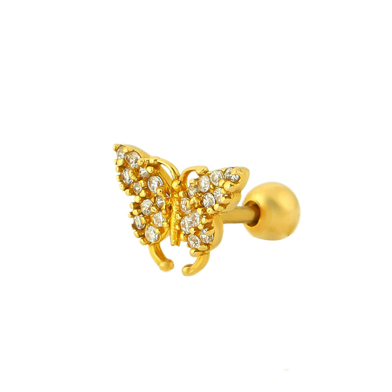 پیرسینگ طلا 18 عیار زنانه هور گالری مدل Rpi736 پیرسینگ طلا 18 عیار زنانه هور گالری مدل Rpi736