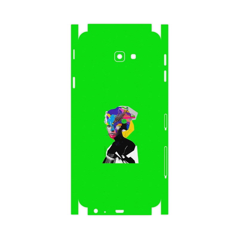 برچسب پوششی ماهوت مدل Collage of Women Portrait 3-FullSkin مناسب برای گوشی موبایل سامسونگ Galaxy J4 Plus