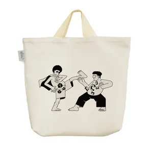 ساک خرید خندالو مدل مشت و لگد کد 5293