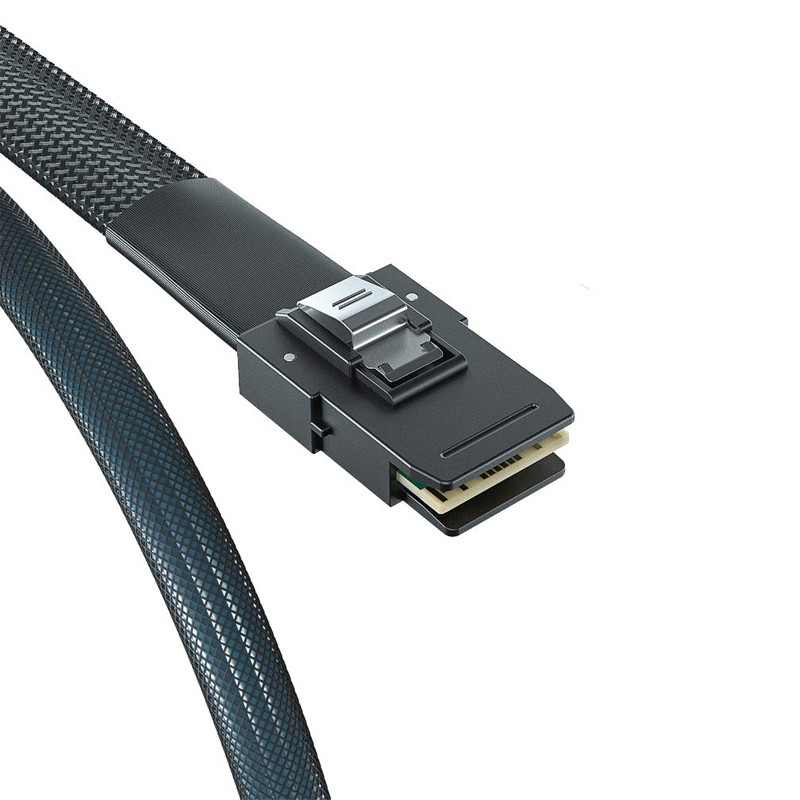 کابل تبدیل داخلی HD Mini SAS SFF-8643 به SFF-8087 36Pin اسمارطور مدل SM135