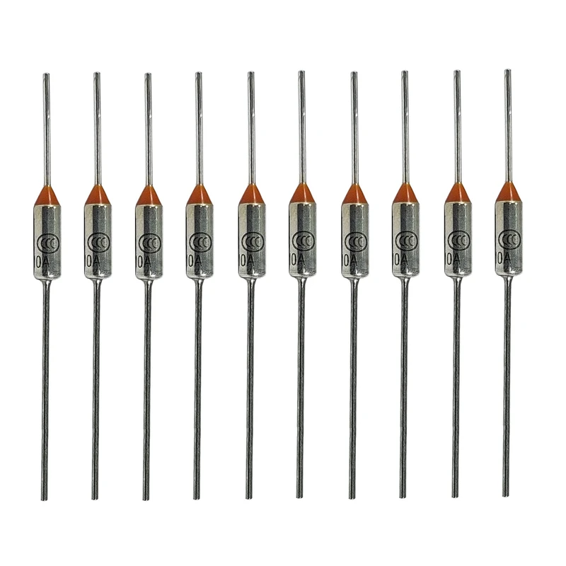 فیوز حرارتی مدل TFM-10A-85D بسته 10 عددی