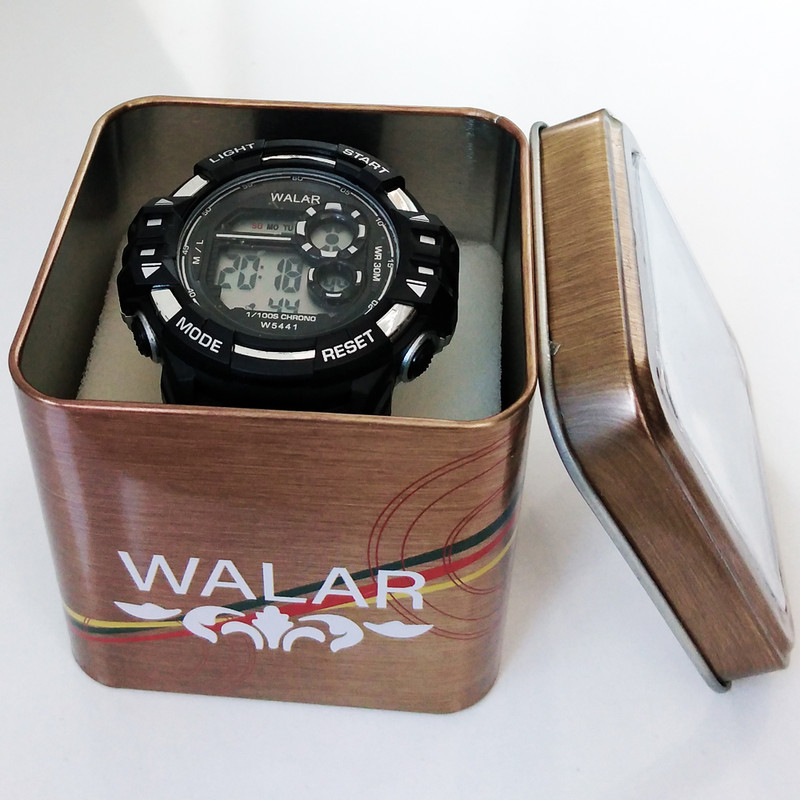 ساعت مچی دیجیتال پسرانه والار مدل ضدآب چراغدار ساعت مچی دیجیتال پسرانه والار مدل ضدآب چراغدار