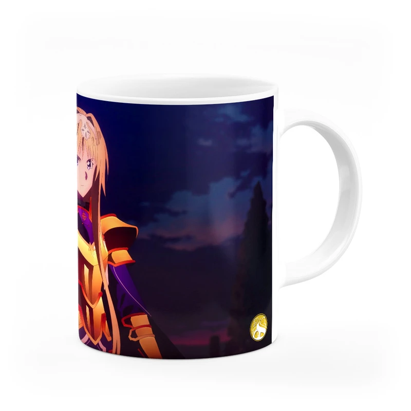 ماگ هومرو طرح انیمه هنر شمشیر زنی آنلاین Sword Art Online مدل MG2539