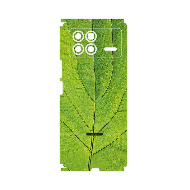 برچسب پوششی ماهوت مدل Leaf_Texture-FullSkin مناسب برای گوشی موبایل شیائومی Mix Fold 3