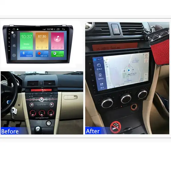 پخش کننده تصویری خودرو اینفینیتی کد A11 مناسب برای مزدا 3