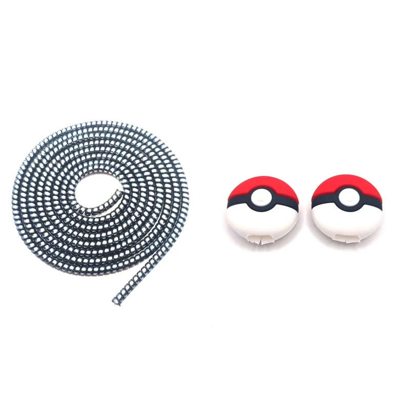 محافظ کابل شارژ و هندزفری مدل Pokemon01 بسته سه عددی 