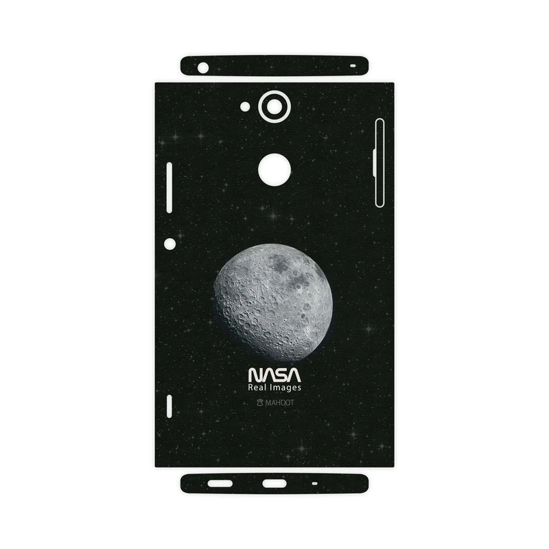 برچسب پوششی ماهوت مدل Moon-By-NASA-FullSkin مناسب برای گوشی موبایل سونی Xperia XA2