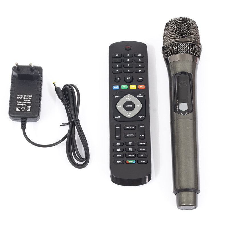 مشخصات، قیمت و خرید پخش کننده خانگی میکرولب مدل BASIC-601