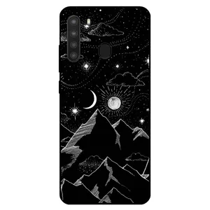 Megafone 8078 Cover For Samsung Galaxy A21