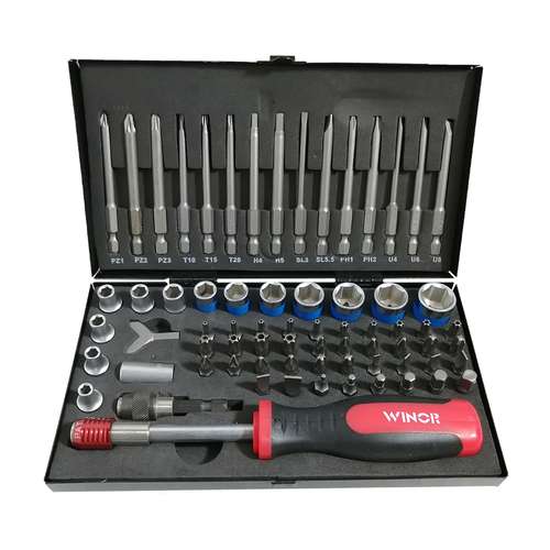 مجموعه 70 عددی ابزار وینور مدل WT-70A