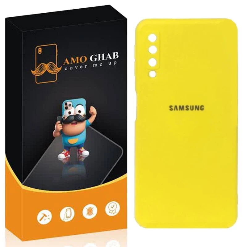 کاور عمو قاب مدل SL مناسب برای گوشی موبایل سامسونگ Galaxy A750 /A7 2018