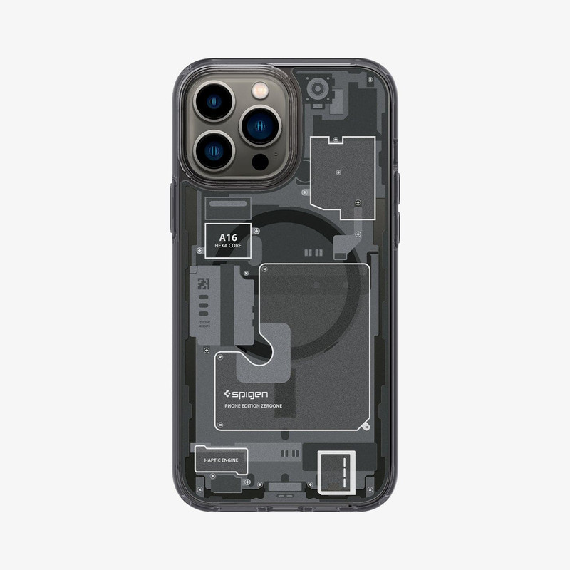 کاور اسپیگن مدل Ultra Hybrid Zero One مناسب برای گوشی موبایل اپل iPhone 12 Pro