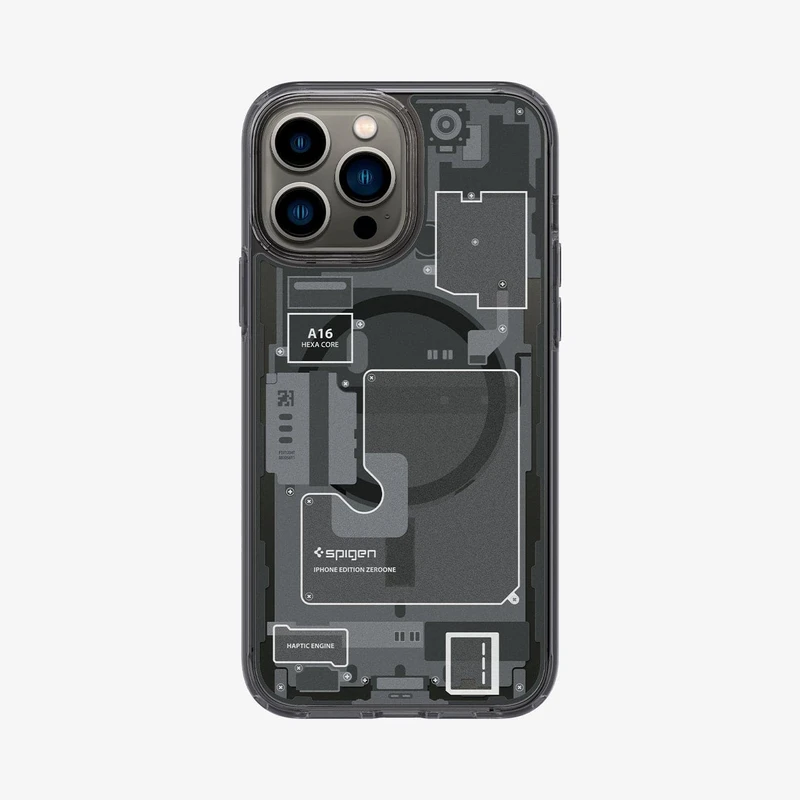 کاور اسپیگن مدل Ultra Hybrid Zero One مناسب برای گوشی موبایل اپل iPhone 12 ProMax
