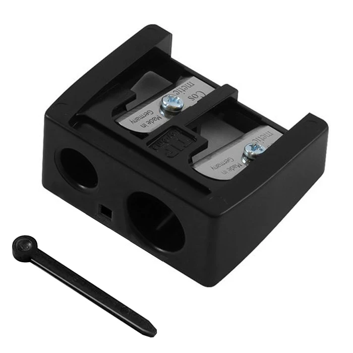 عکس شماره 3 : مداد تراش آرایشی مدل دوقلو کد 9020