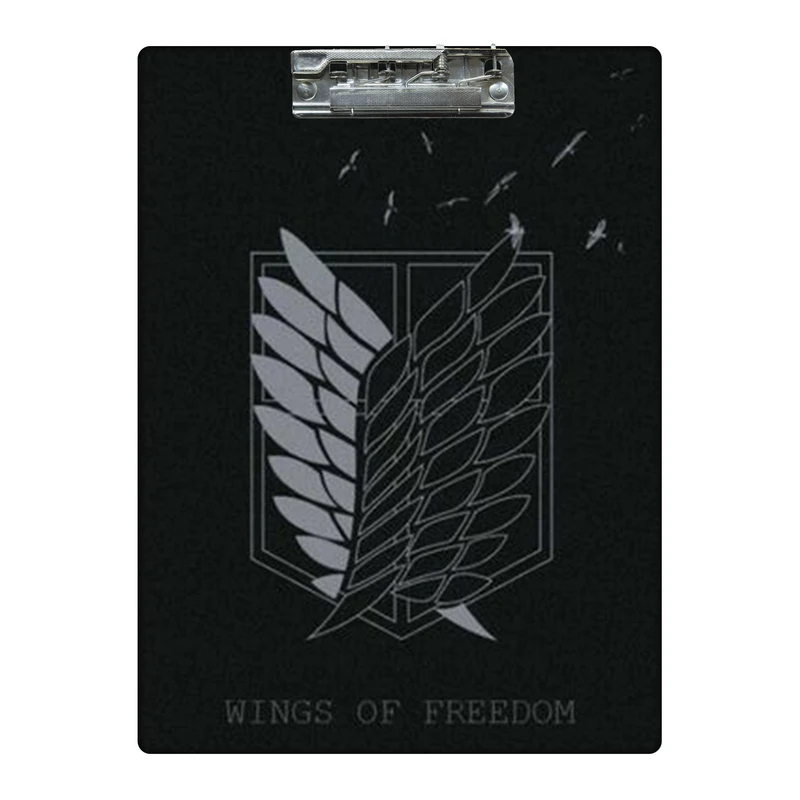 تخته شاسی طرح لوگو انیمه حمله به تایتان کد  6536802 سایز A4