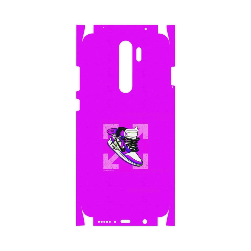 برچسب پوششی ماهوت مدل Nike Air Sneaker Digital Art-FullSkin مناسب برای گوشی موبایل شیائومی Redmi Note 8 Pro