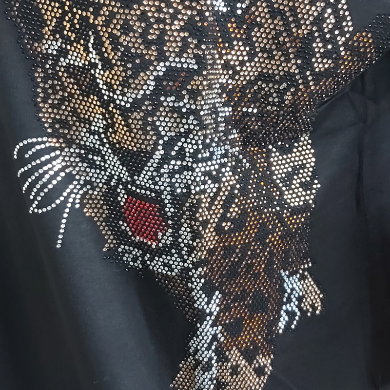 بلوز آستین بلند زنانه مدل پلنگی 534