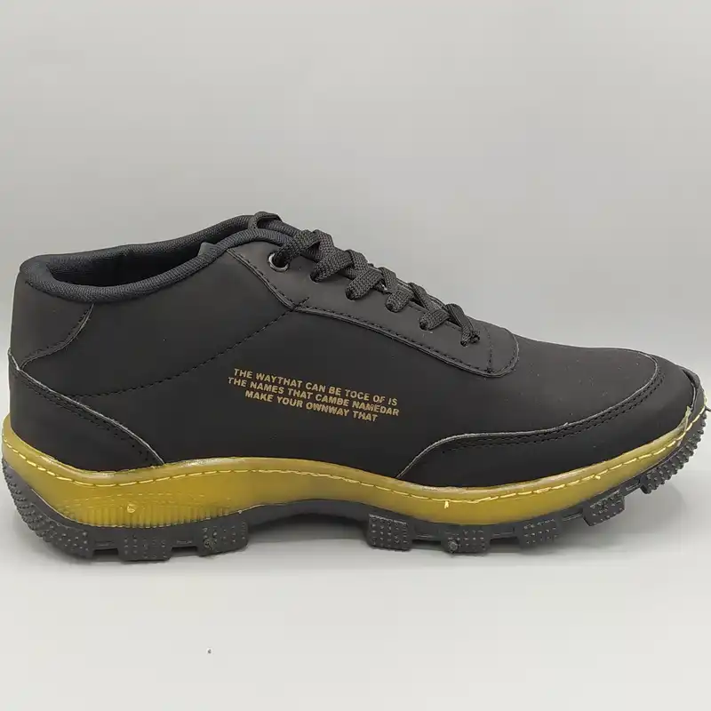 کفش کوهنوردی مردانه مدل plus.me رنگ مشکی