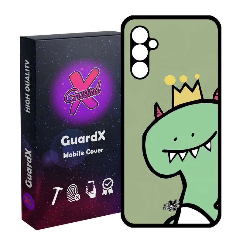 کاور گارد ایکس طرح نقاشی مدل Glass10463 مناسب برای گوشی موبایل سامسونگ Galaxy A24/A24 4G/M34 5G