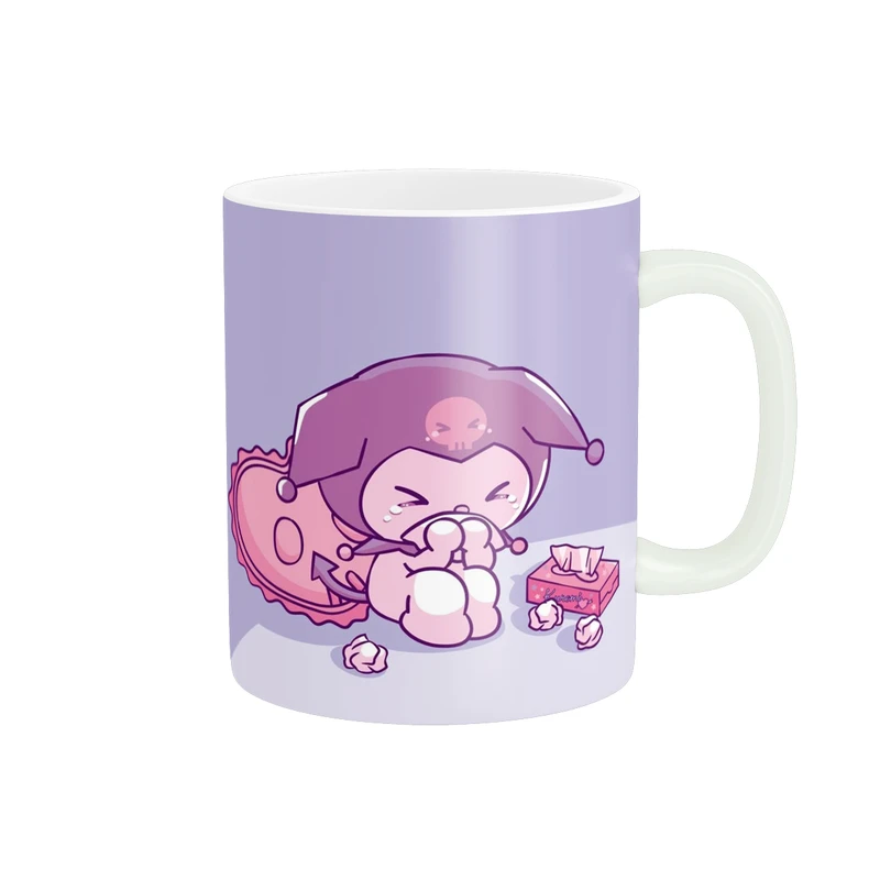 ماگ پادآفرین مدل کارتون کرومی و مای ملودی کد PM3177