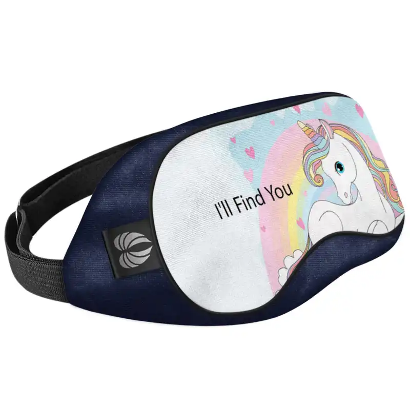 چشم بند خواب مدل تک شاخ 28