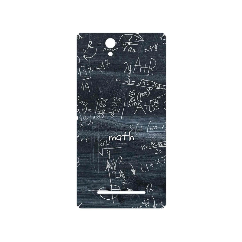 برچسب پوششی ماهوت مدل Mathematical Science مناسب برای گوشی موبایل سونی Xperia C3 Dual