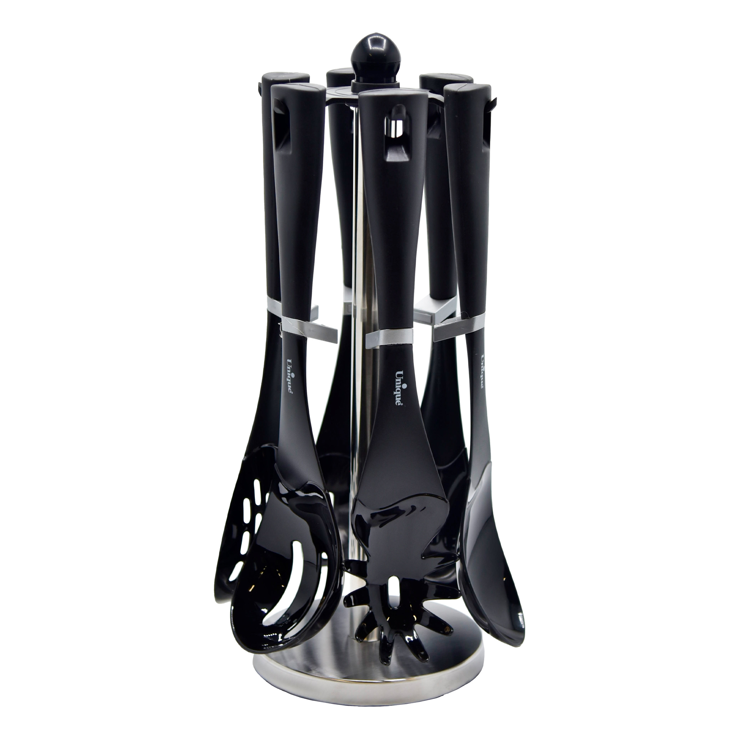 ست کفگیر و ملاقه 7 پارچه یونیک  مدل B_L کد 1120