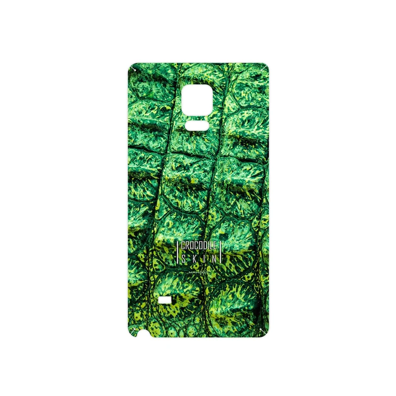 برچسب پوششی ماهوت مدل Crocodile Skin مناسب برای گوشی موبایل سامسونگ Galaxy Note Edge