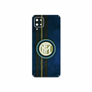 MAHOOT Inter-Milan Cover Sticker for Samsung Galaxy A12 Nacho