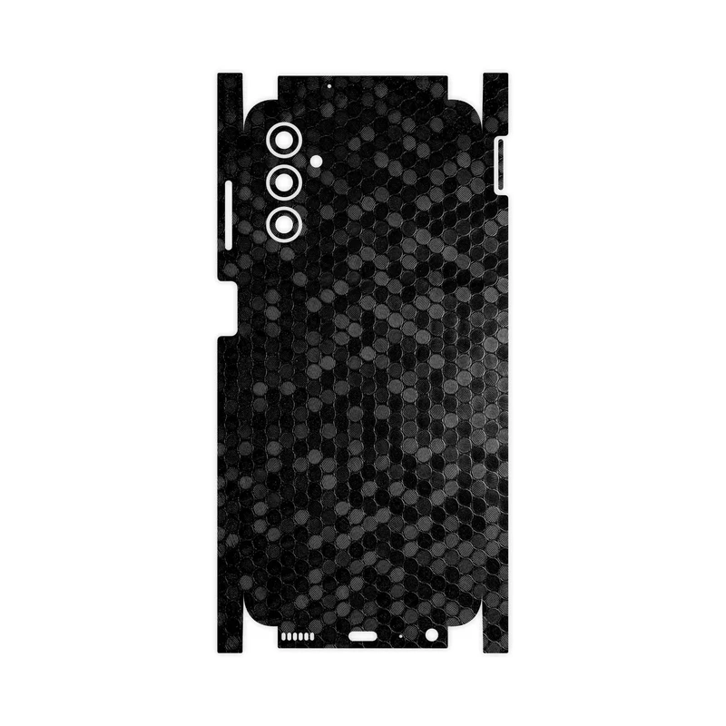 برچسب پوششی ماهوت مدل Honey-Comb-Circle-FullSkin مناسب برای گوشی موبایل سامسونگ Galaxy M13 (India)