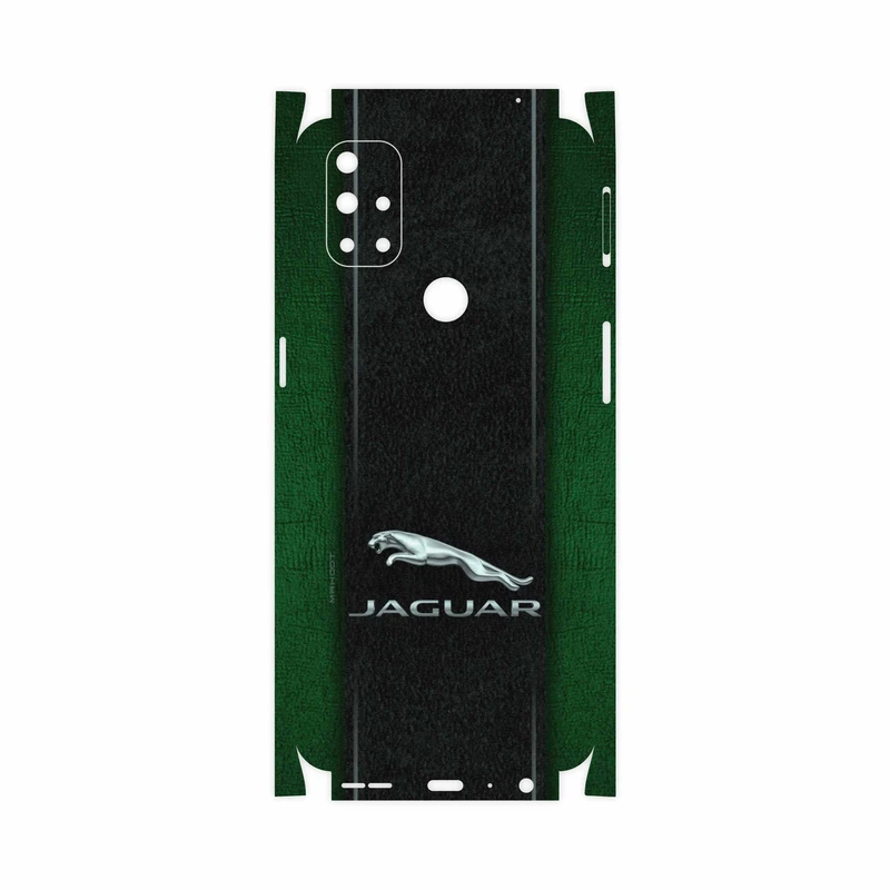 برچسب پوششی ماهوت مدل Jaguar-Cars-FullSkin مناسب برای گوشی موبایل وان پلاس Nord N10 5G