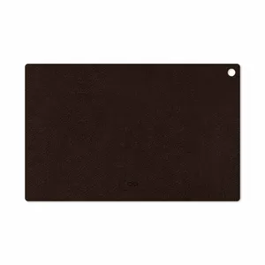MAHOOT Dark-Brown-Leather Cover Sticker for Sony Xperia Z2 Tablet LTE 2014