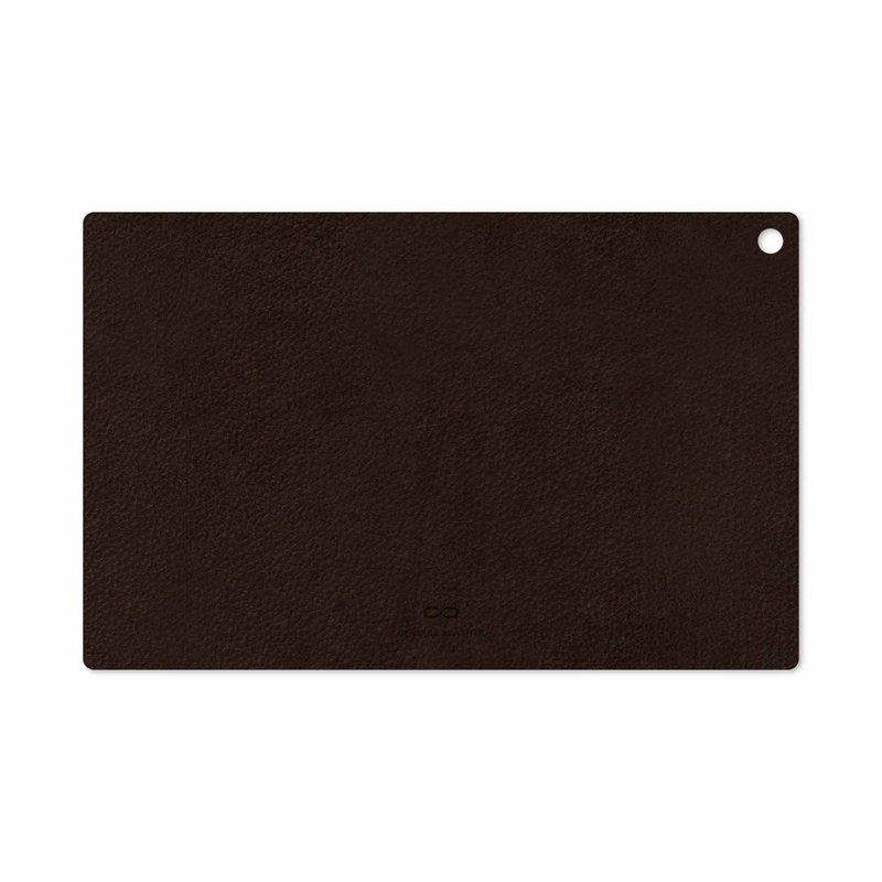 برچسب پوششی ماهوت مدل Dark-Brown-Leather مناسب برای تبلت سونی Xperia Z2 Tablet LTE 2014