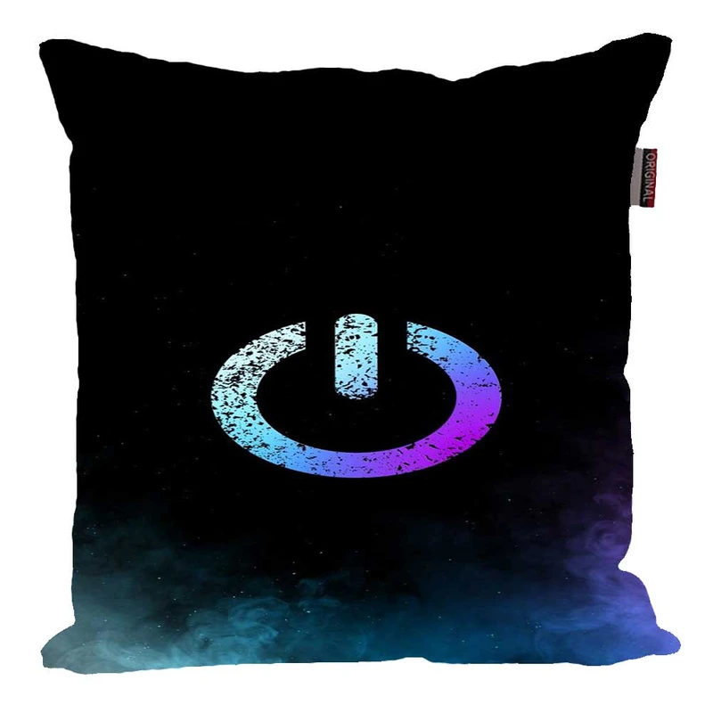 کوسن پاد آفرین مدل مینیمال طرح دکمه آف کد 02407