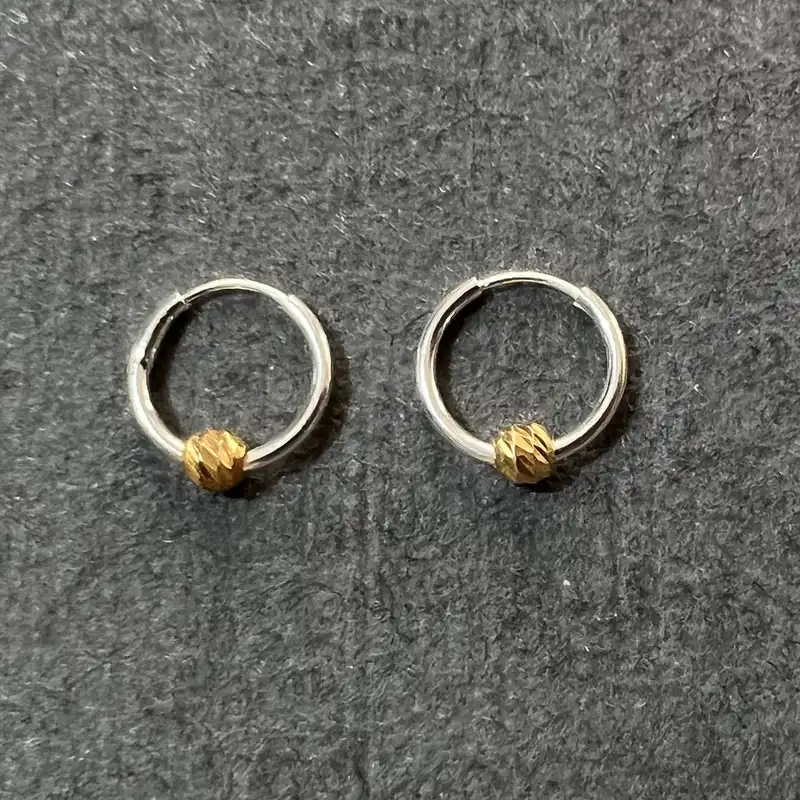 گوشواره نقره زنانه گیرا مدل G662