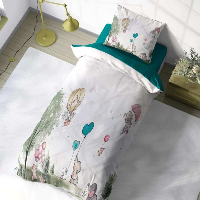 سرویس خواب 1 نفر 4 تکه مدل رویای کودکانه کد 858